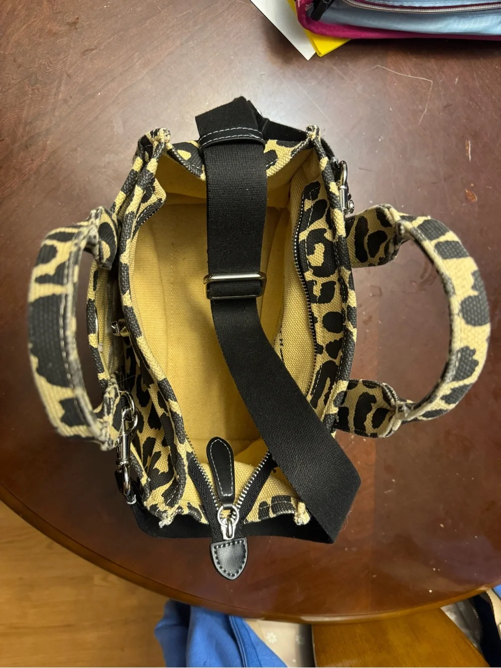 Coach mini tote